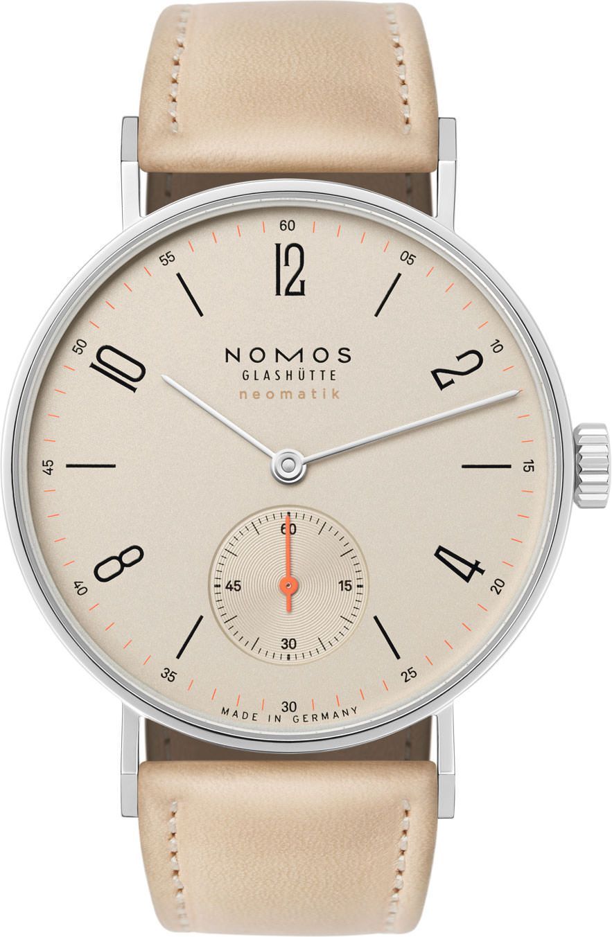 Nomos Glashutte Tangente  Champagne Dial 35 mm Automatic Watch For Unisex - 1