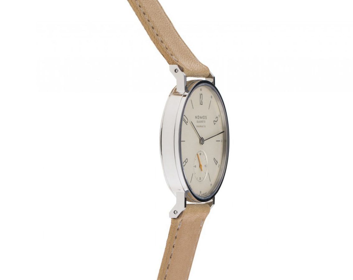 Nomos Glashutte  35 mm Watch in Champagne Dial For Unisex - 6