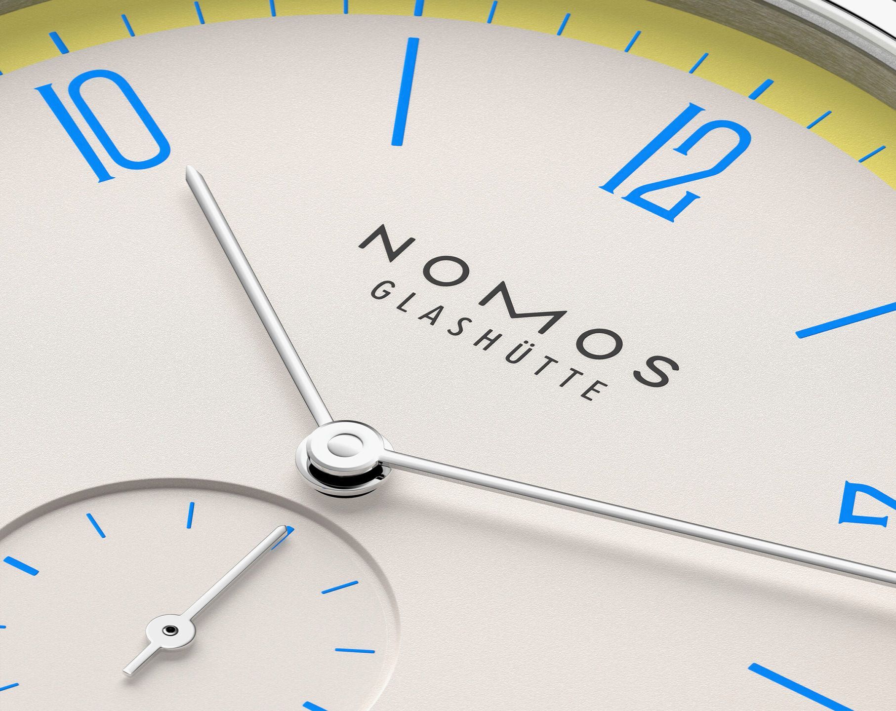 Nomos Glashutte Tangente  Cream Dial 37.5 mm Manual Winding Watch For Women - 5