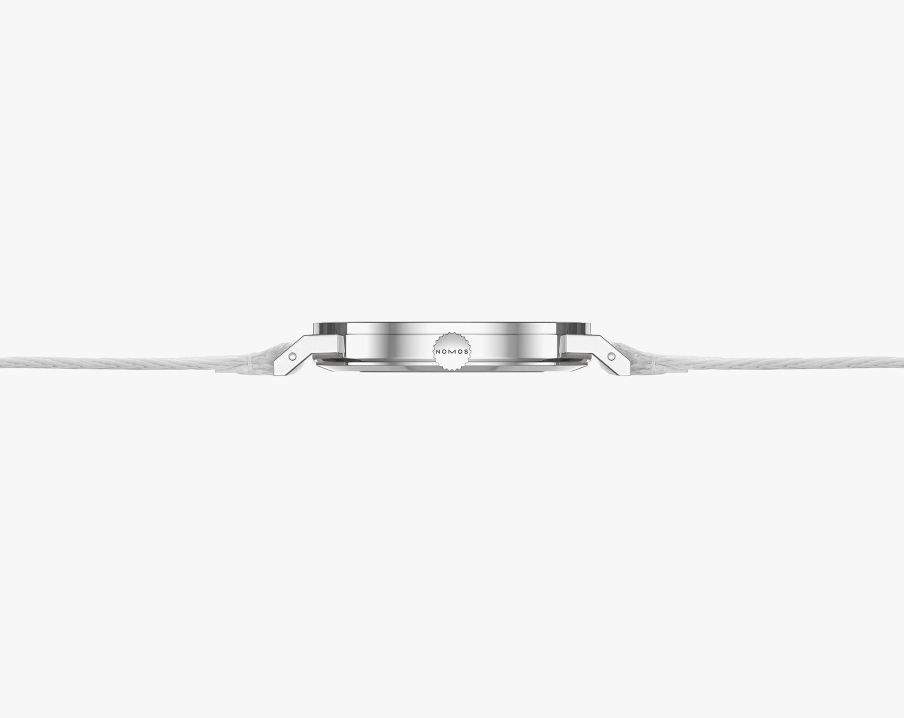 Nomos Glashutte Tangente  Cream Dial 37.5 mm Manual Winding Watch For Women - 8