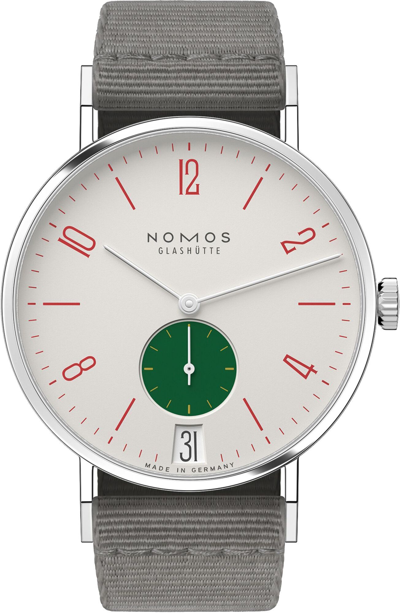 Nomos Glashutte Tangente  Cream Dial 37.5 mm Manual Winding Watch For Women - 1