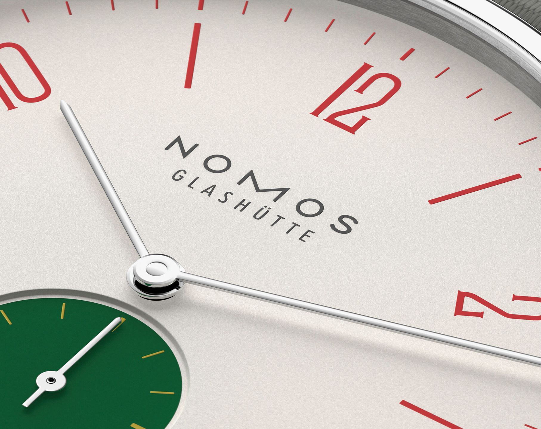 Nomos Glashutte Tangente  Cream Dial 37.5 mm Manual Winding Watch For Women - 5