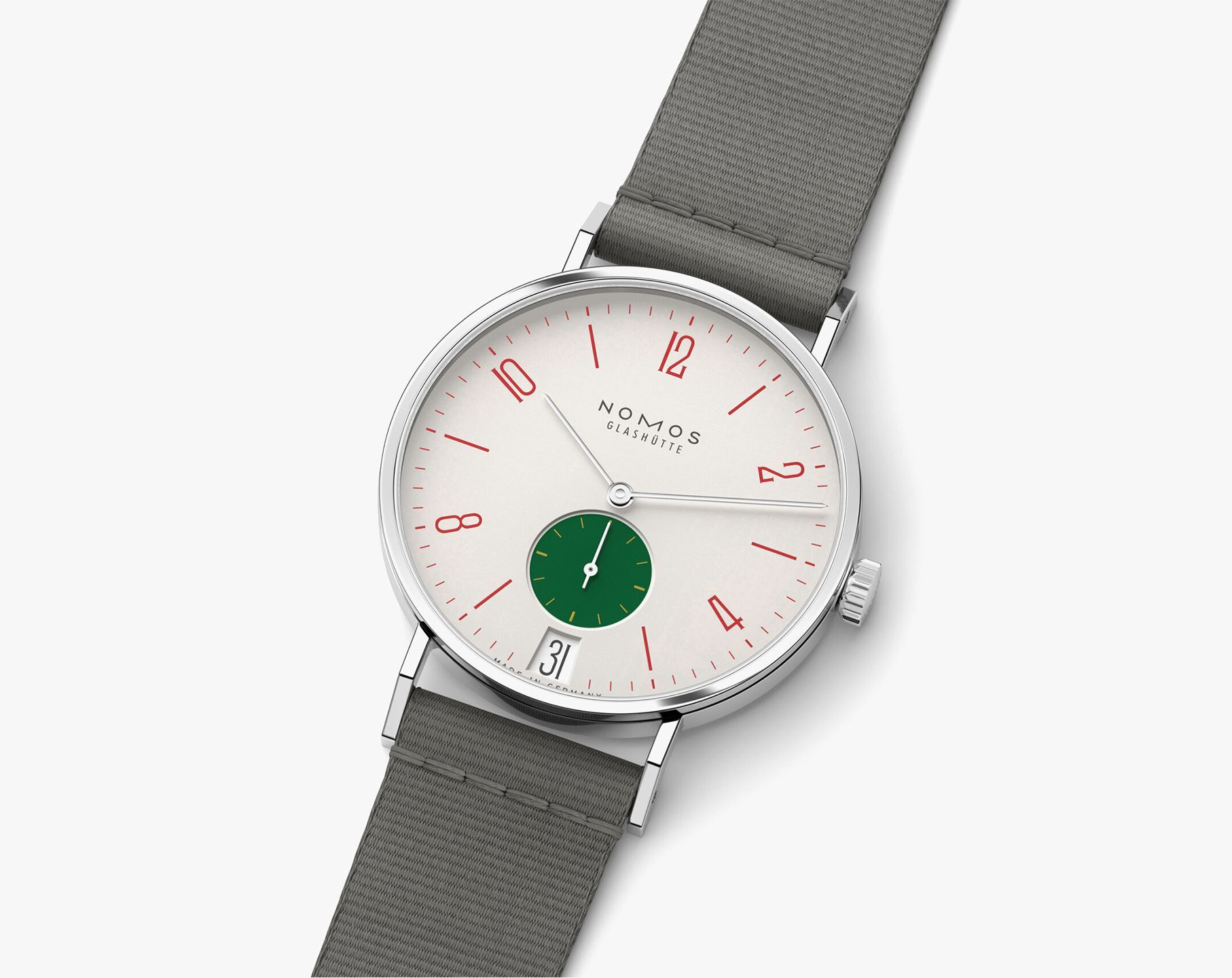 Nomos Glashutte Tangente  Cream Dial 37.5 mm Manual Winding Watch For Women - 7