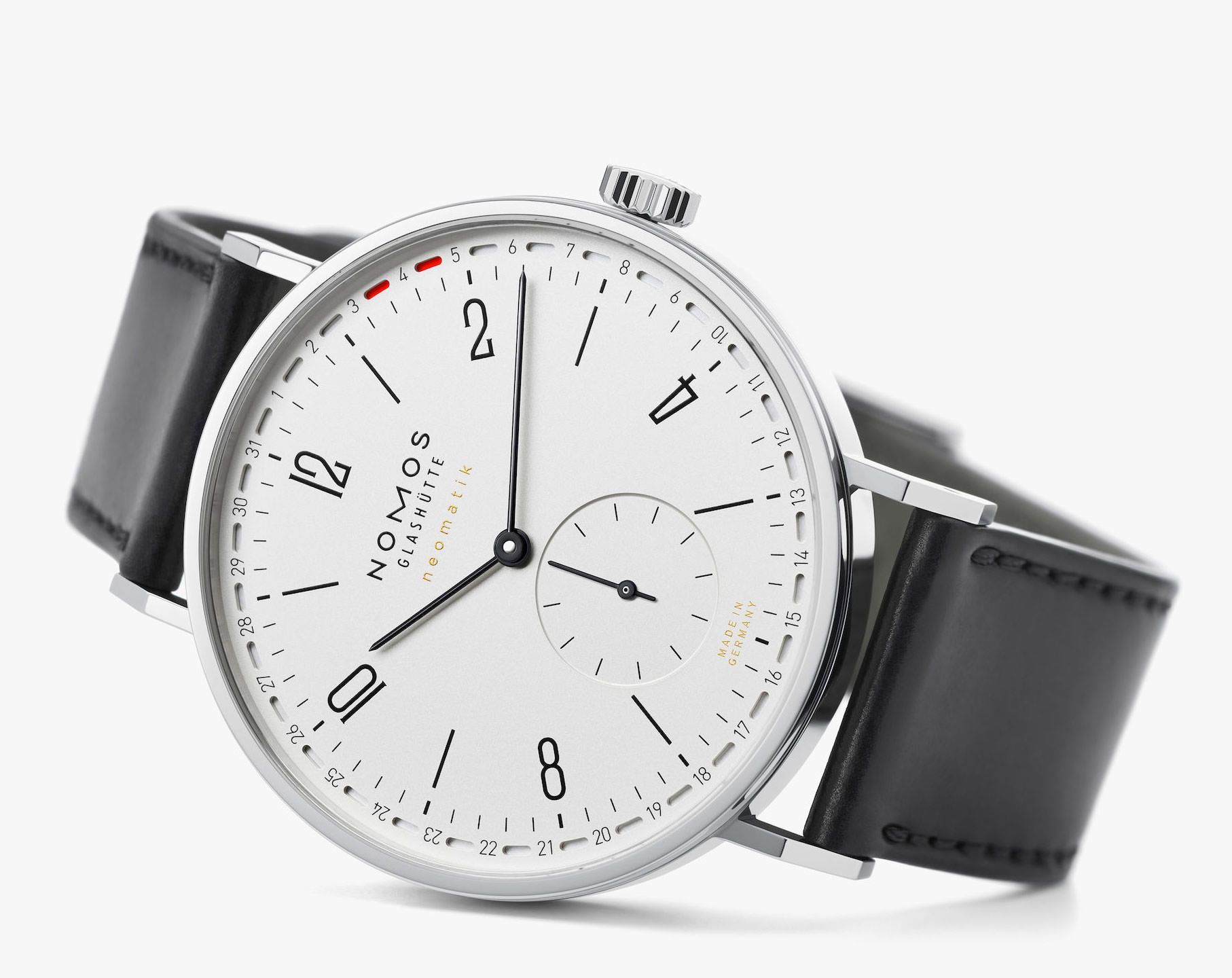 Nomos Glashutte  40.5 mm Watch in White Dial For Men - 5