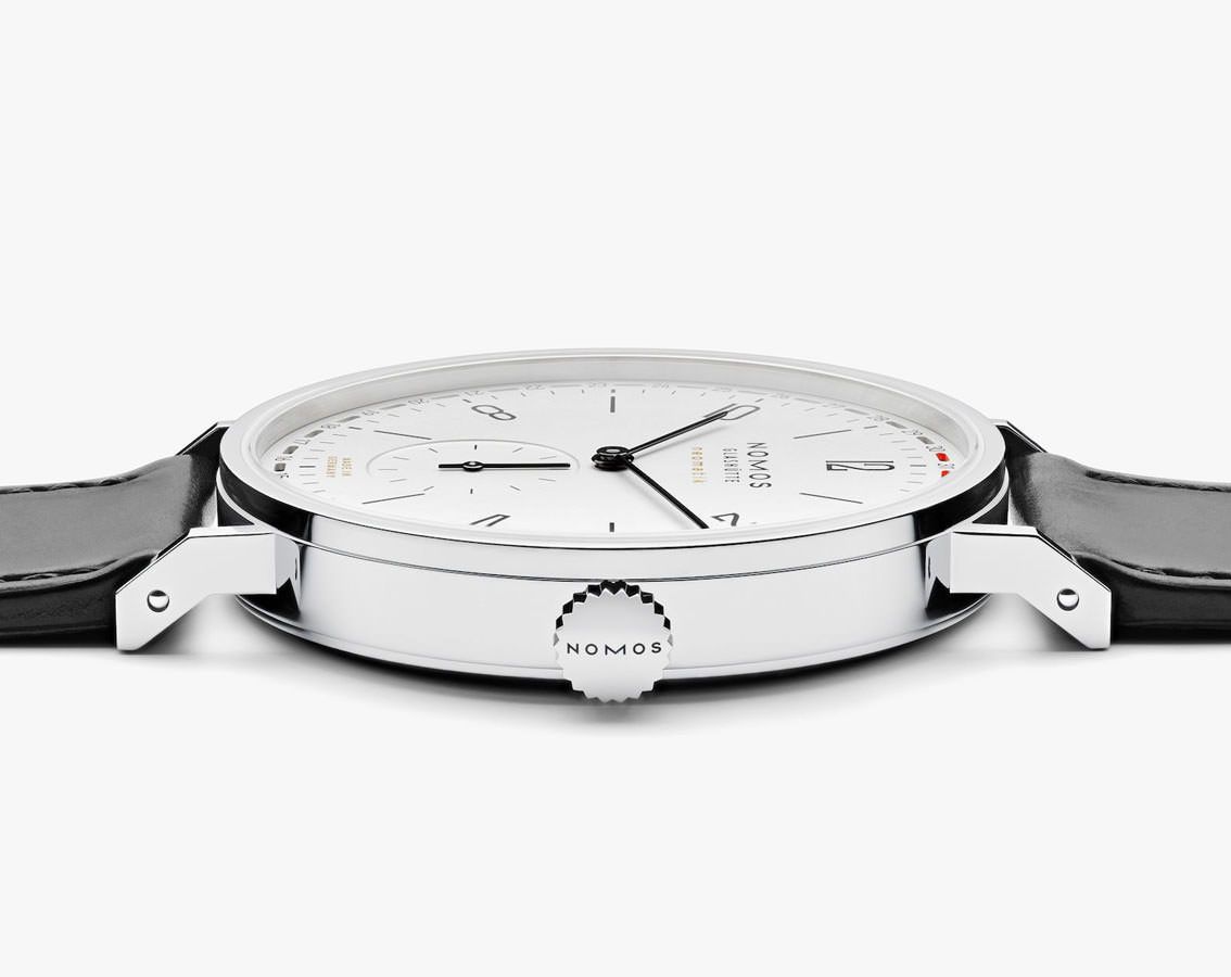 Nomos Glashutte  40.5 mm Watch in White Dial For Men - 8