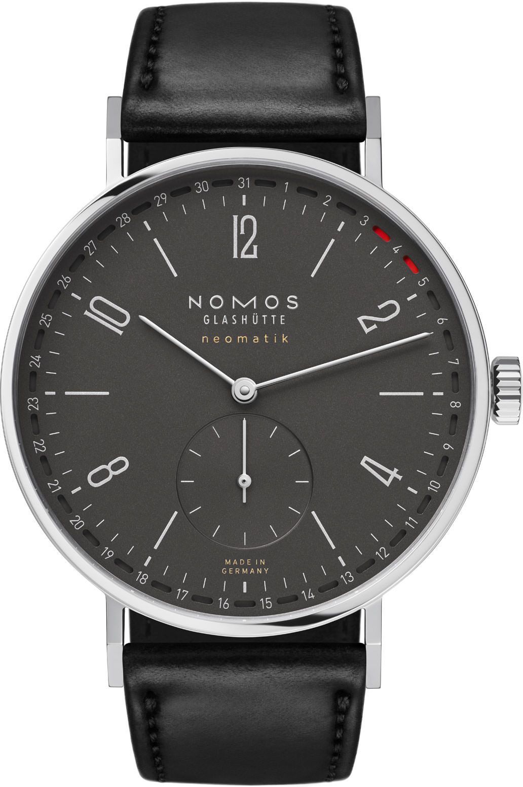 Nomos Glashutte  40.5 mm Watch in Grey Dial For Men - 1