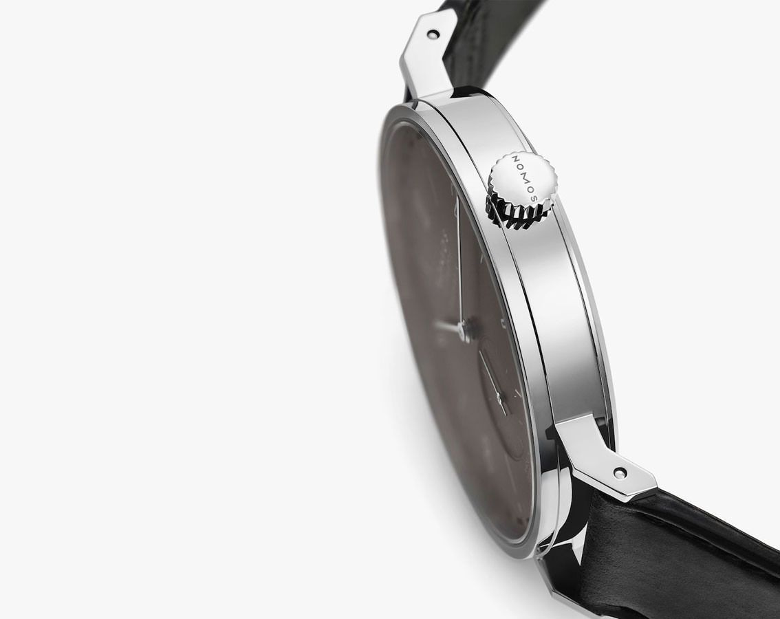 Nomos Glashutte  40.5 mm Watch in Grey Dial For Men - 2