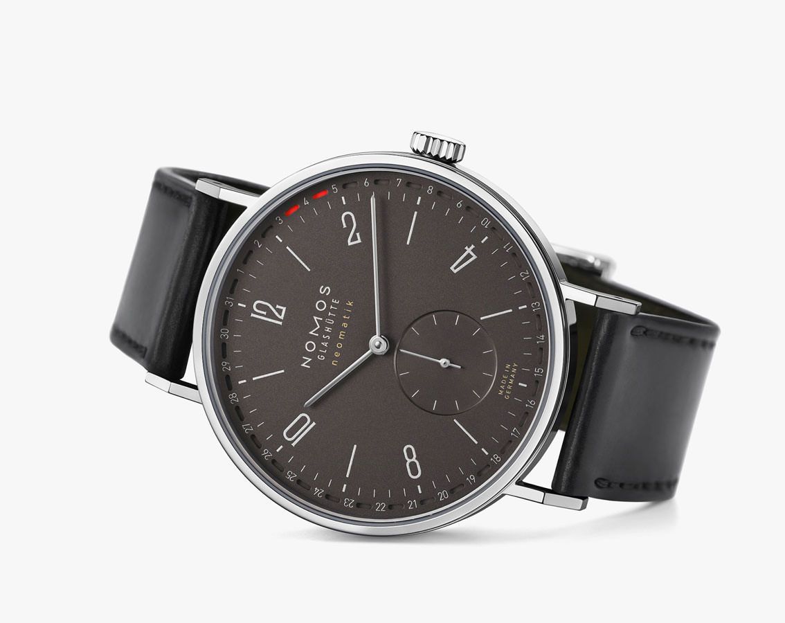 Nomos Glashutte  40.5 mm Watch in Grey Dial For Men - 4
