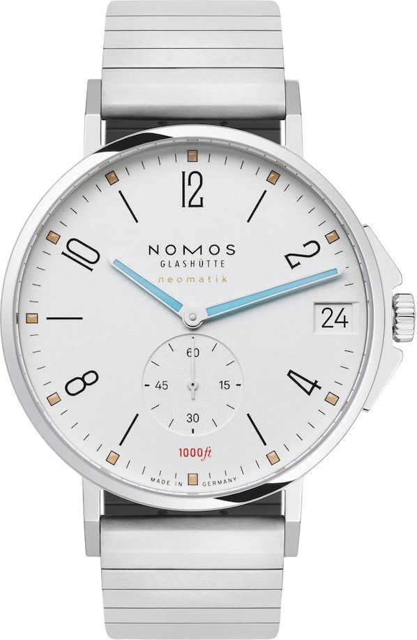 Nomos Glashutte  42 mm Watch in Silver Dial For Men - 1