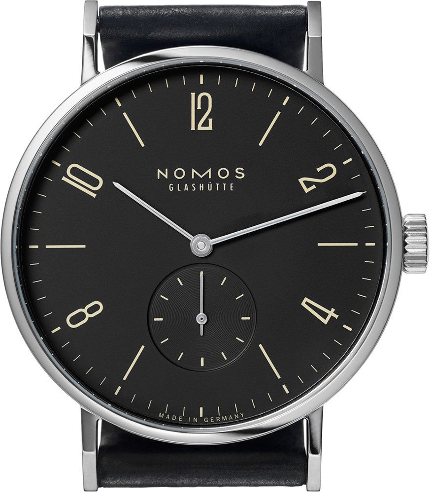 Nomos Glashutte  38.3 mm Watch in Black Dial For Men - 1