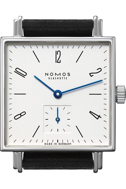 Nomos Glashutte Tetra 29.5 mm Watch in White Dial