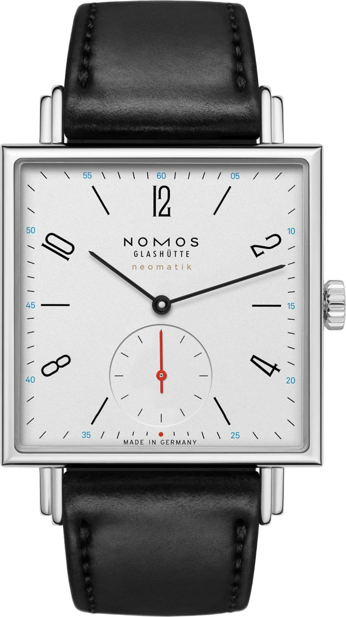 Nomos Glashutte Tetra  Silver Dial 33 mm Automatic Watch For Unisex - 1