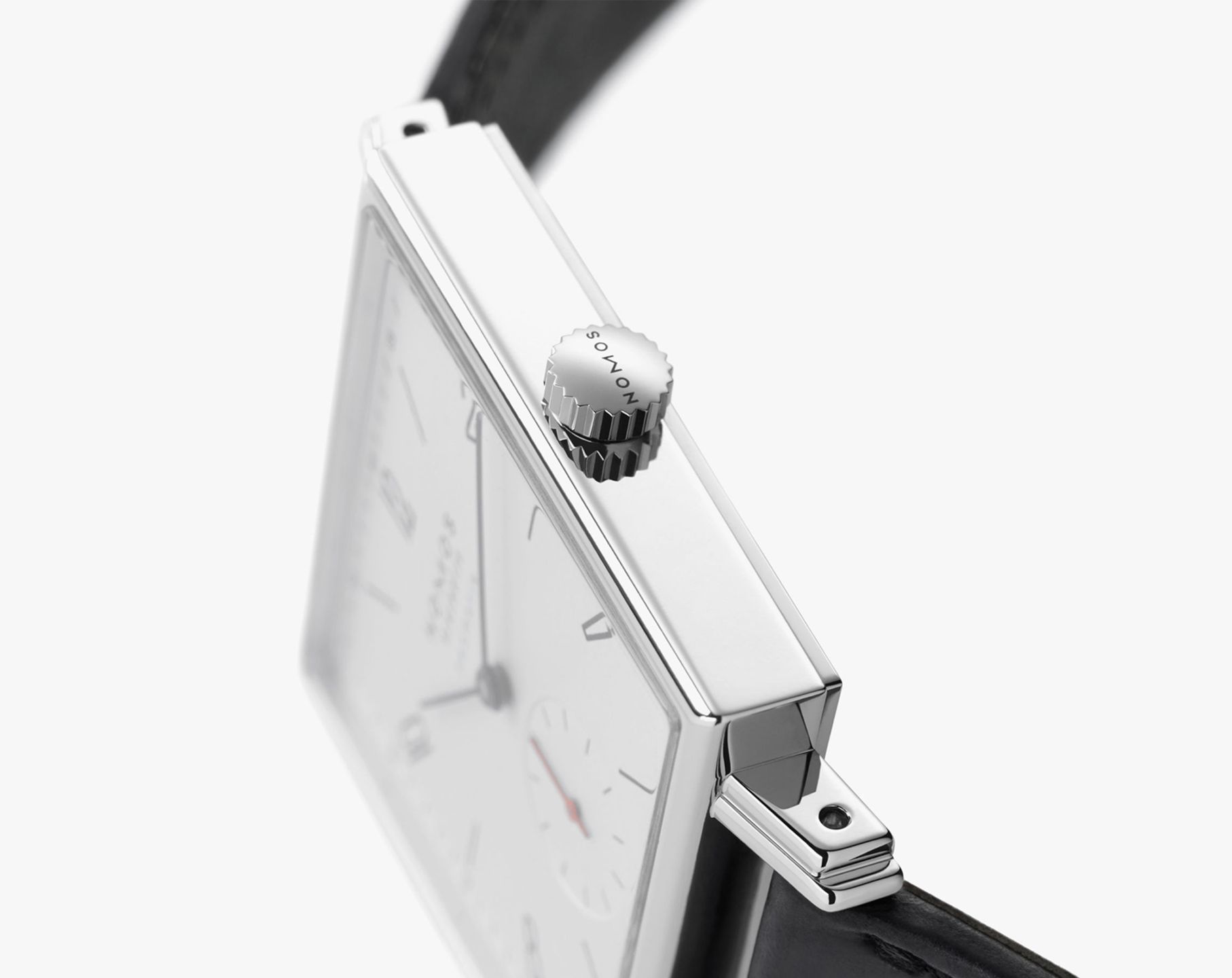 Nomos Glashutte Tetra  Silver Dial 33 mm Automatic Watch For Unisex - 5