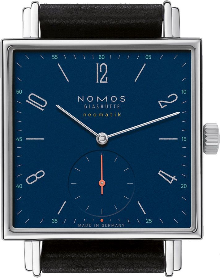 Nomos Glashutte Tetra  Blue Dial 33 mm Automatic Watch For Unisex - 1