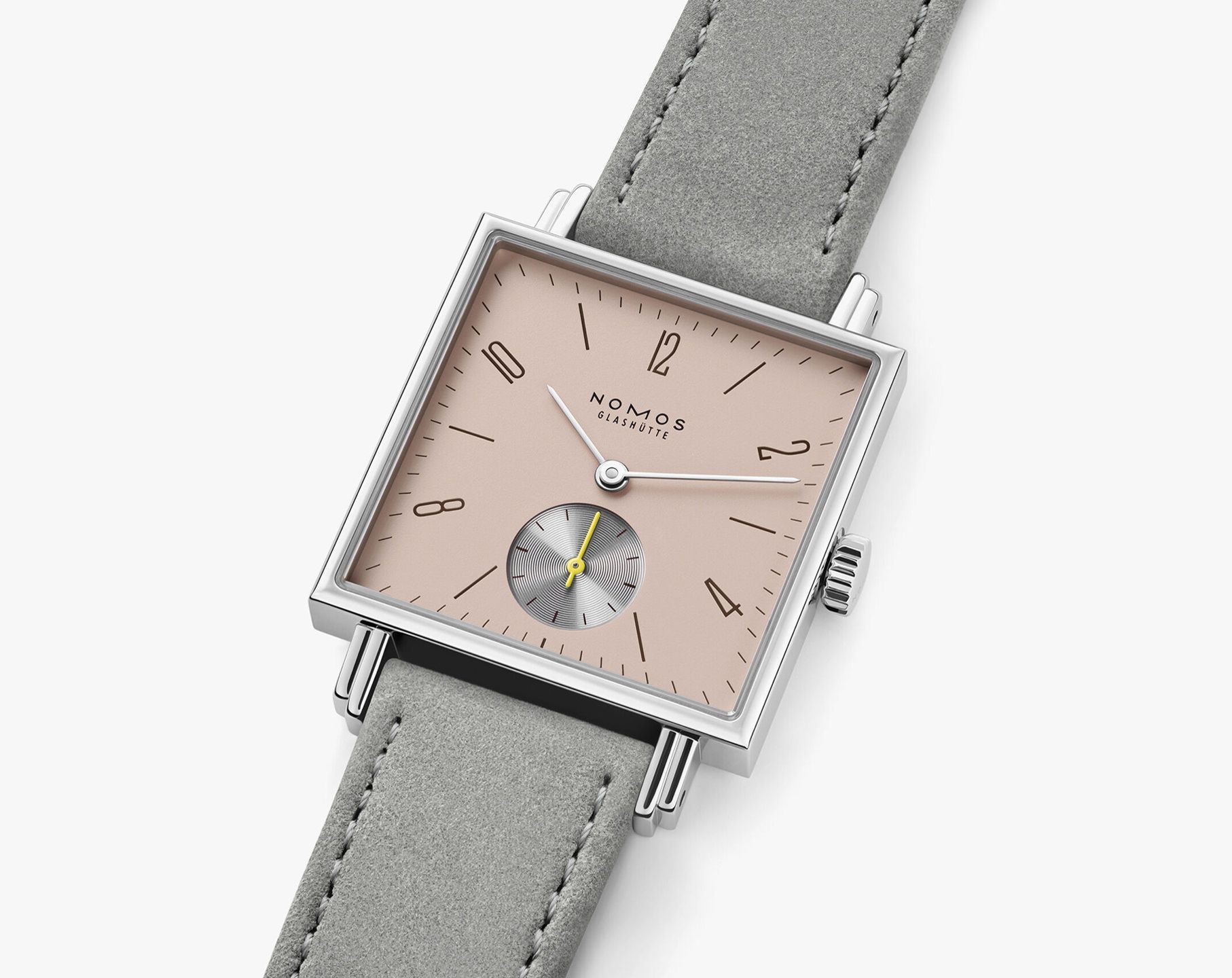 Nomos Glashutte Tetra  Beige Dial 29.5 mm Manual Winding Watch For Unisex - 4