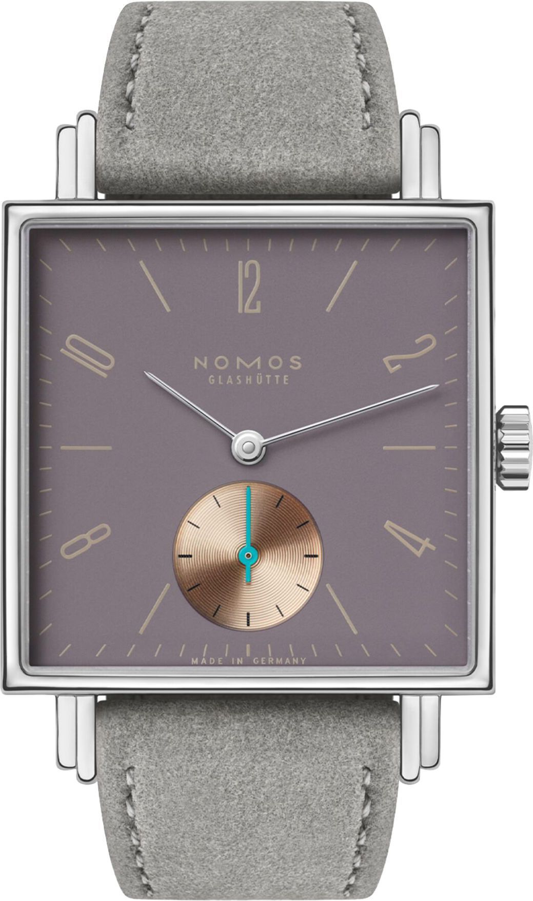 Nomos Glashutte Tetra  Purple Dial 29.5 mm Manual Winding Watch For Unisex - 1