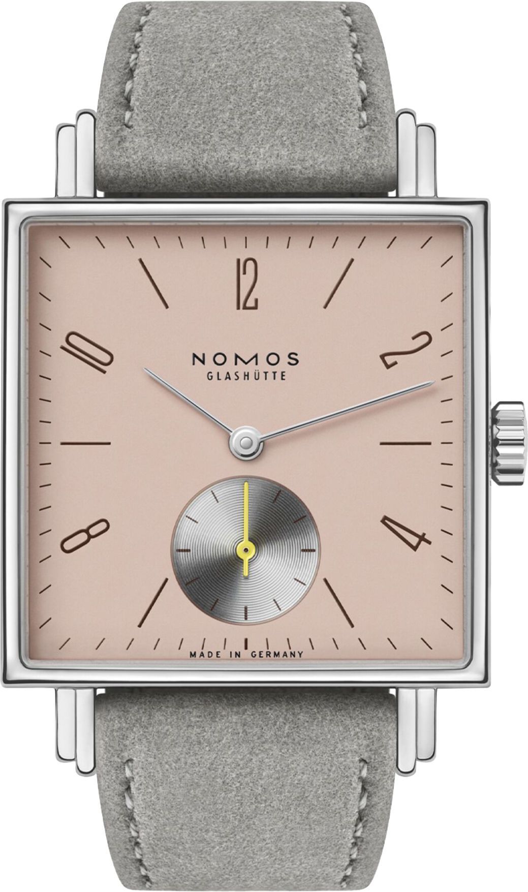 Nomos Glashutte Tetra  Beige Dial 29.5 mm Manual Winding Watch For Unisex - 1