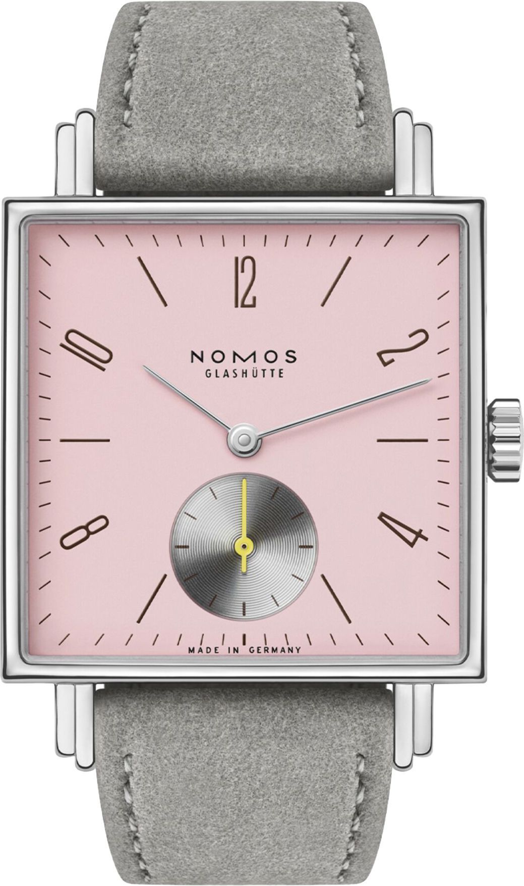 Nomos Glashutte Tetra  Pink Dial 29.5 mm Manual Winding Watch For Unisex - 1