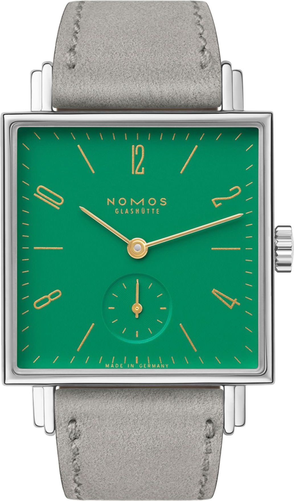 Nomos Glashutte Tetra  Green Dial 29.5 mm Manual Winding Watch For Unisex - 1