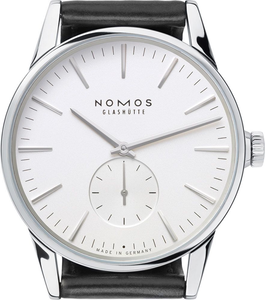 Nomos Glashutte  39.7 mm Watch in Silver Dial For Men - 1