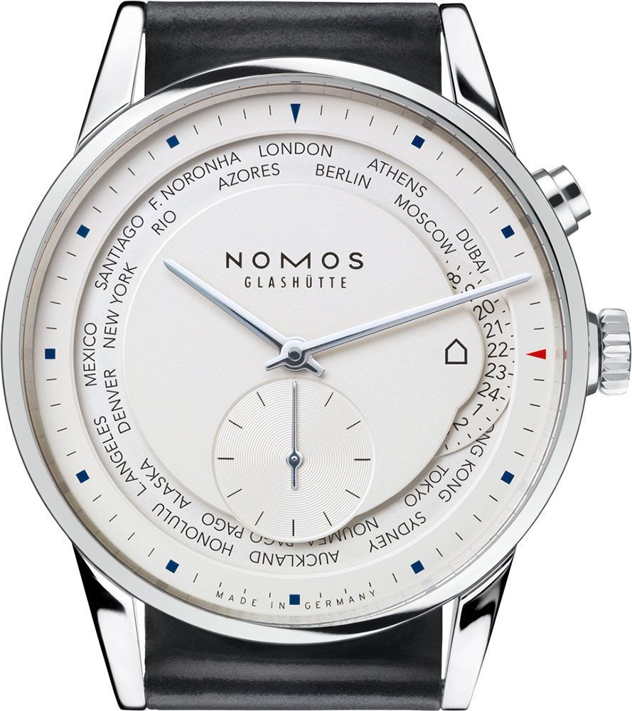 Nomos Glashutte  39.9 mm Watch in Silver Dial For Men - 1