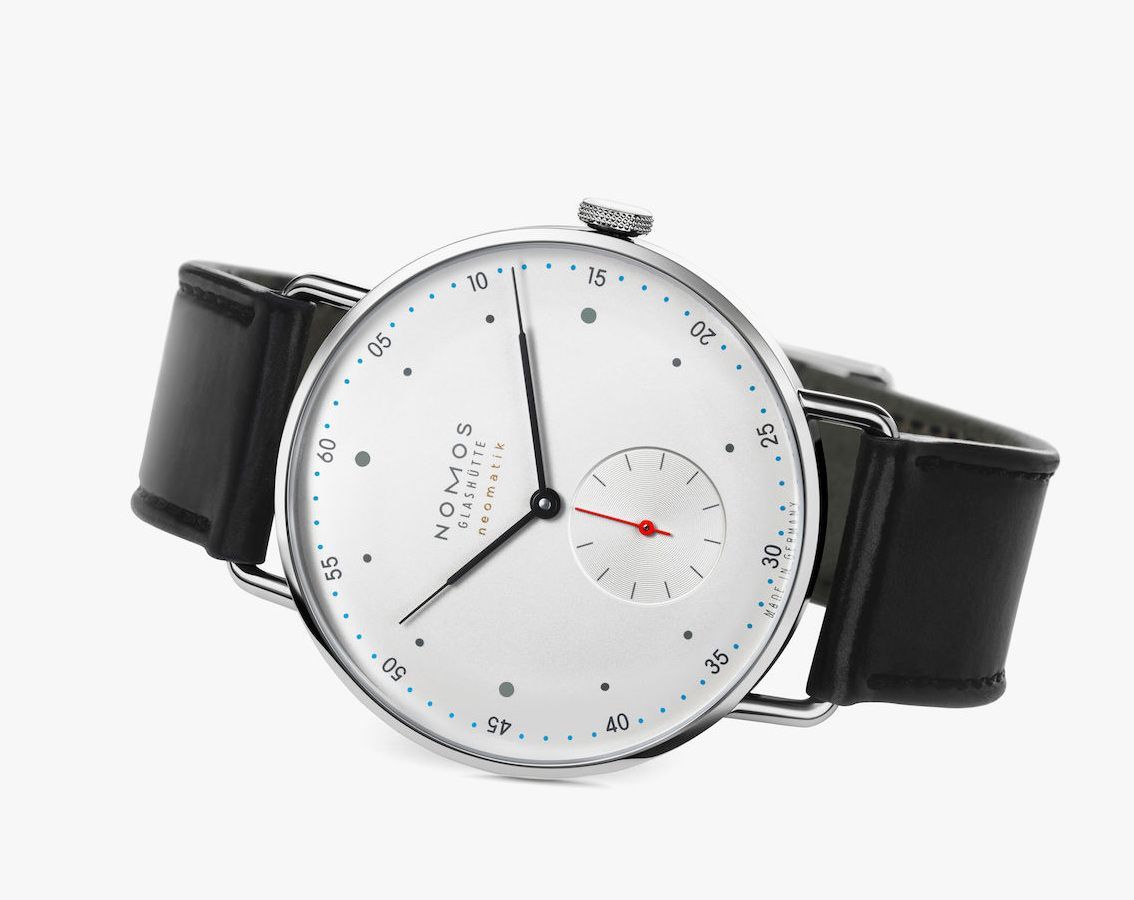 Nomos Glashutte Metro  White Dial 38.5 mm Automatic Watch For Men - 3