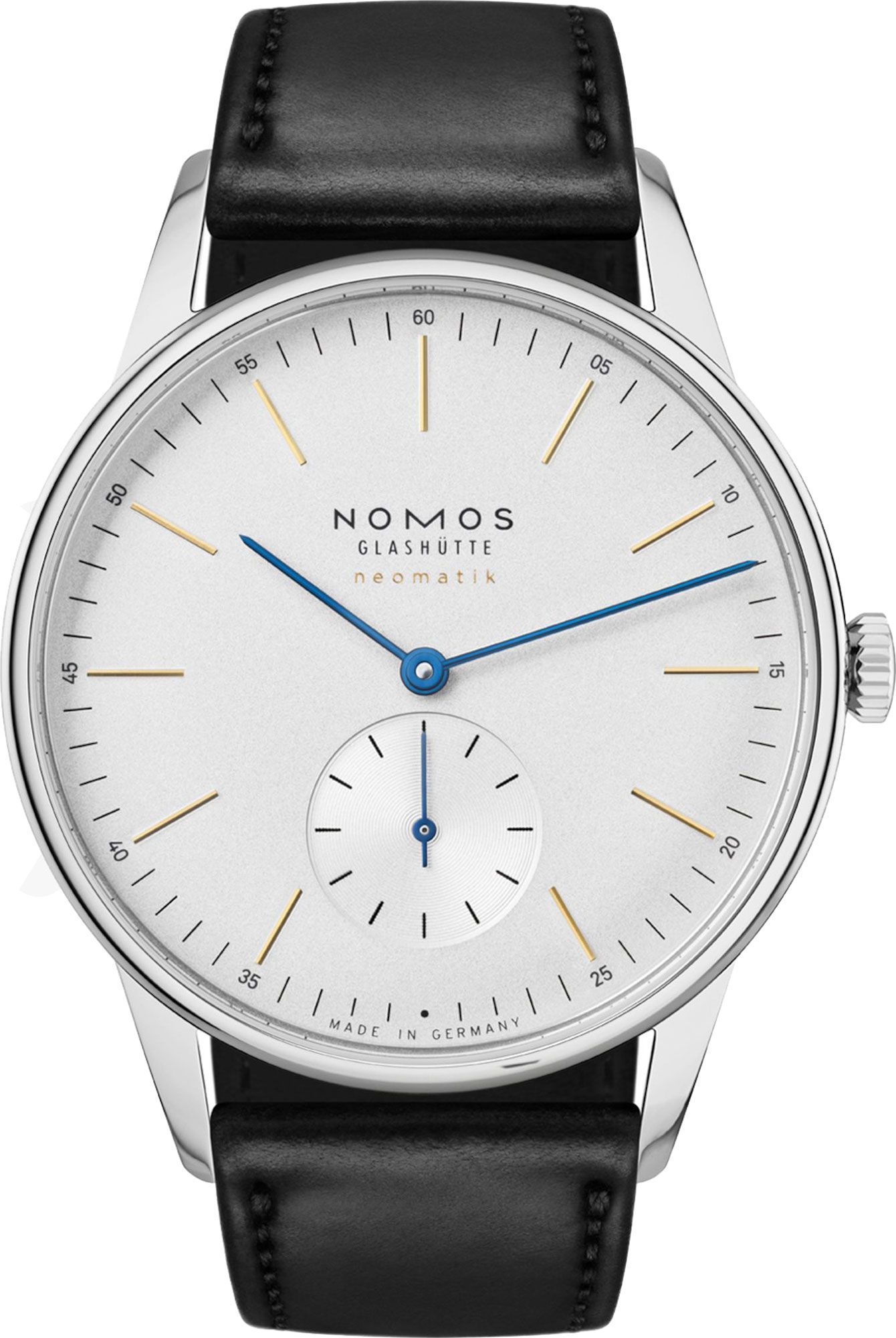 Nomos Glashutte Orion  White Dial 38.5 mm Automatic Watch For Men - 1