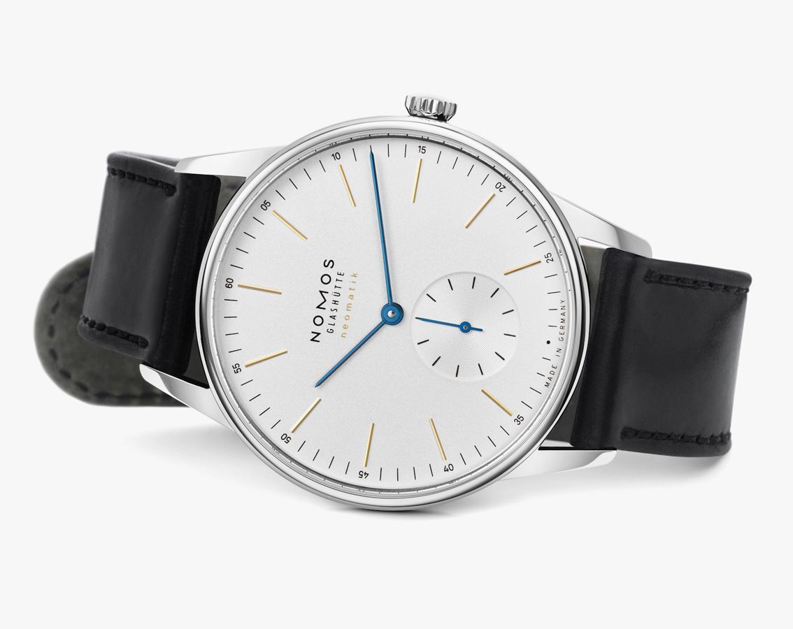Nomos Glashutte Orion  White Dial 38.5 mm Automatic Watch For Men - 3