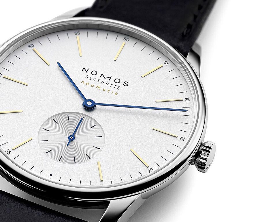 Nomos Glashutte Orion  White Dial 38.5 mm Automatic Watch For Men - 5