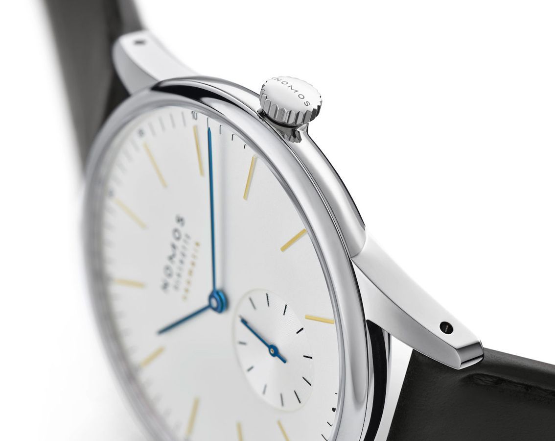 Nomos Glashutte Orion  White Dial 38.5 mm Automatic Watch For Men - 2