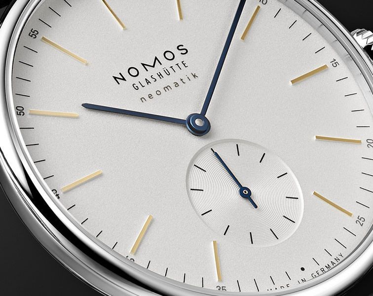 Nomos Glashutte Orion  White Dial 38.5 mm Automatic Watch For Men - 8