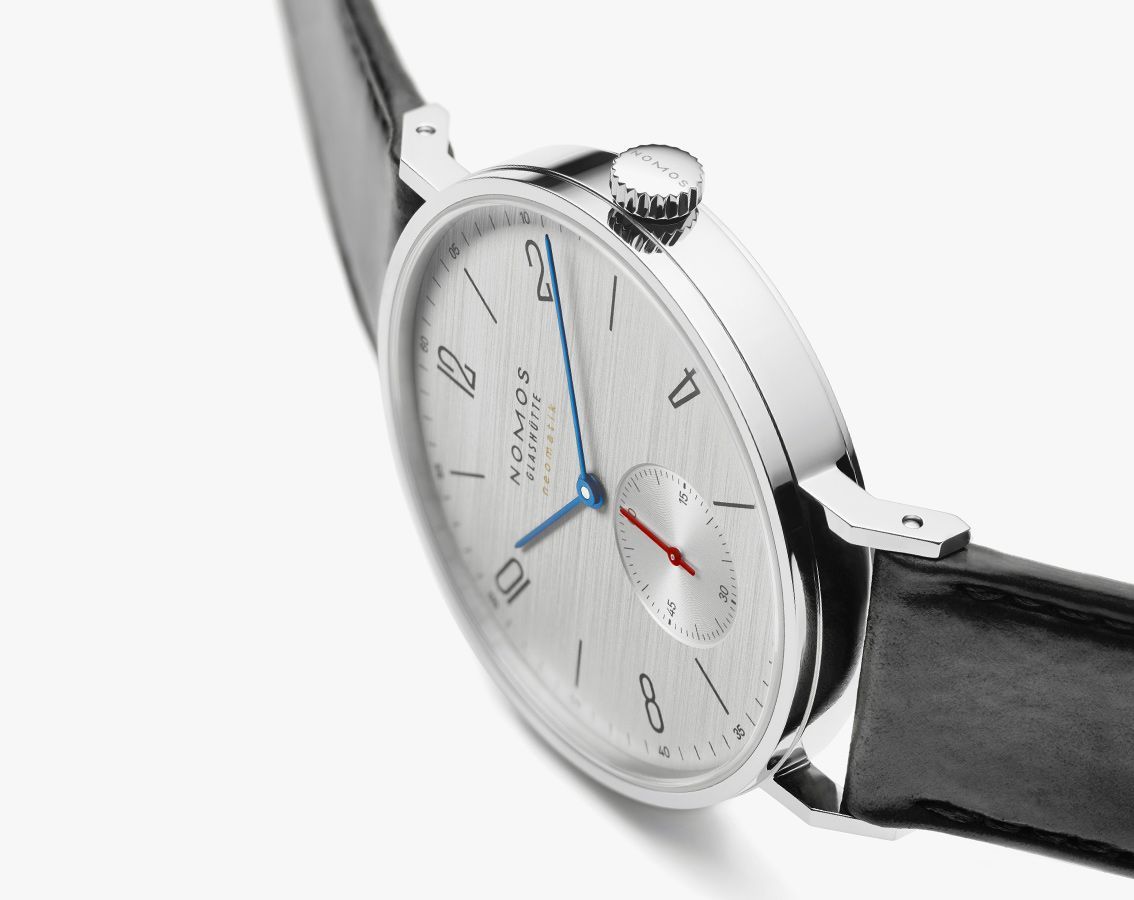 Nomos Glashutte Tangente  Silver Dial 38.5 mm Automatic Watch For Men - 2