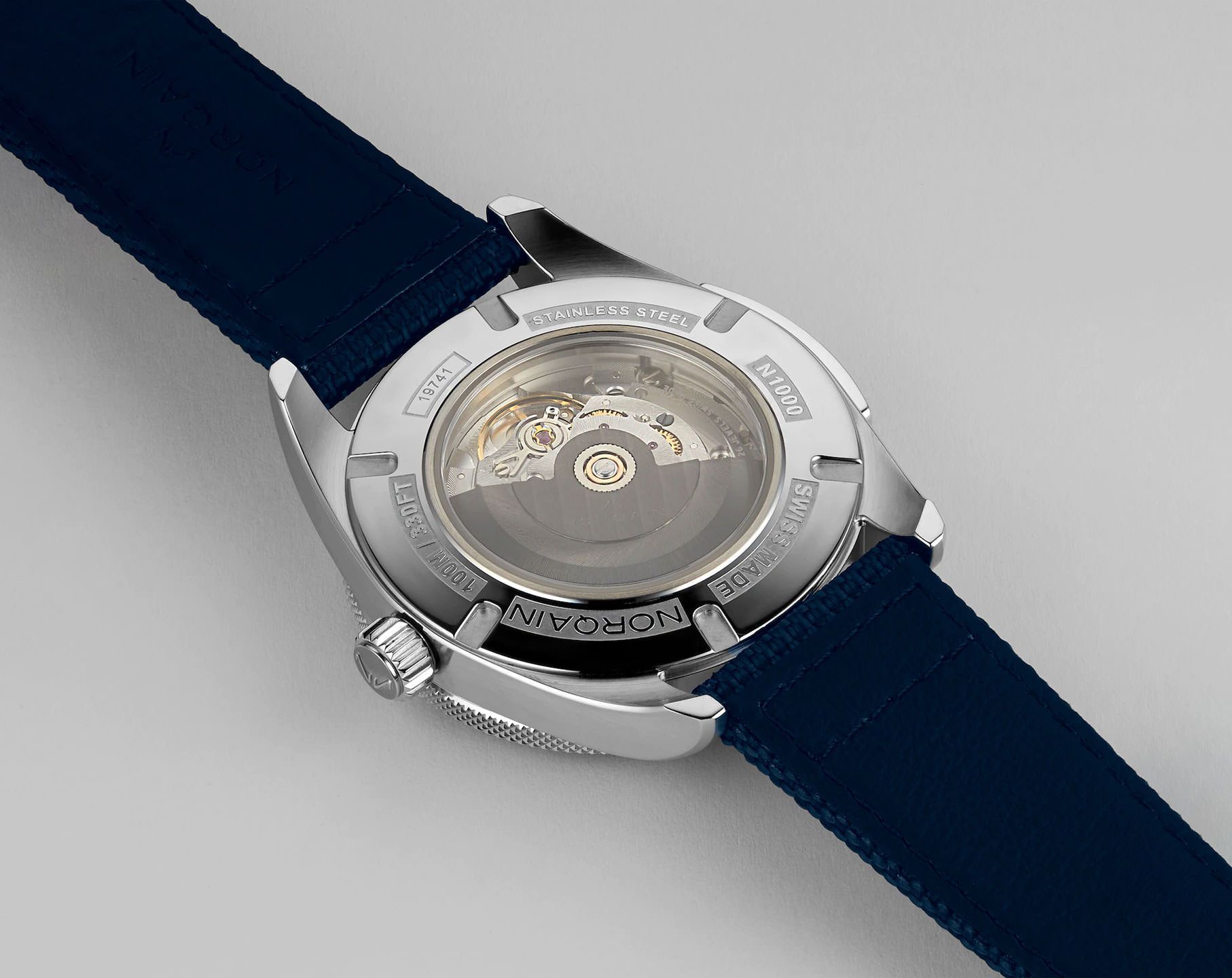 NORQAIN Adventure Sport 42 mm Watch in Blue Dial