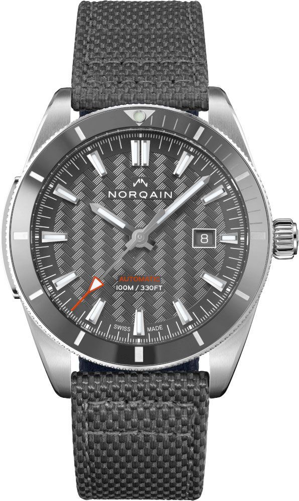 NORQAIN Adventure Adventure Sport Grey Dial 42 mm Automatic Watch For Men - 1