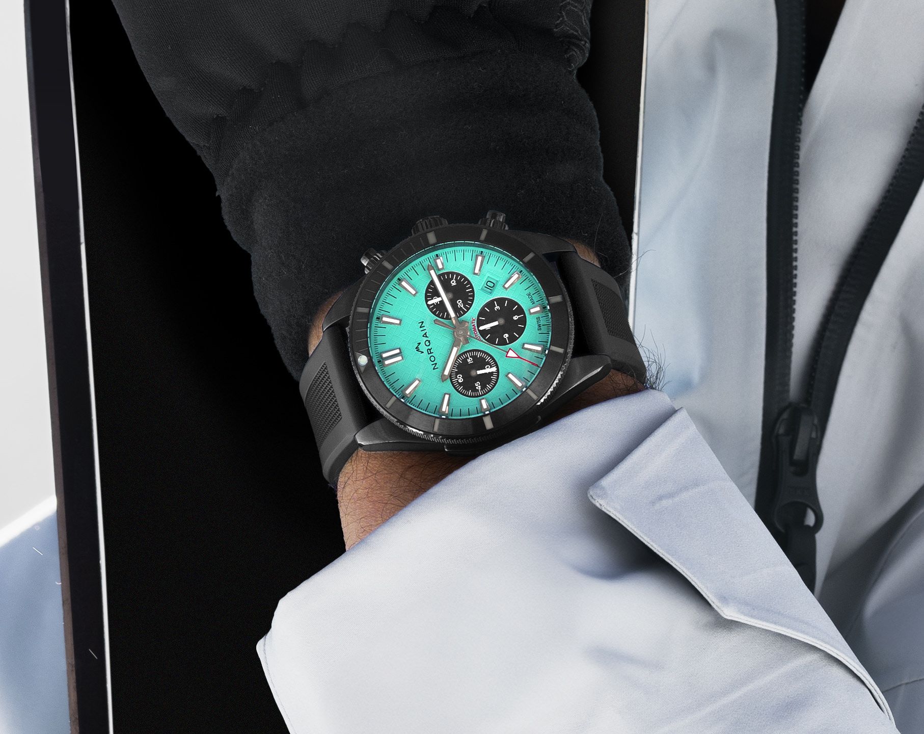 NORQAIN Adventure Automatic Watch | NB1200B21LC/Q126/10BR.20B