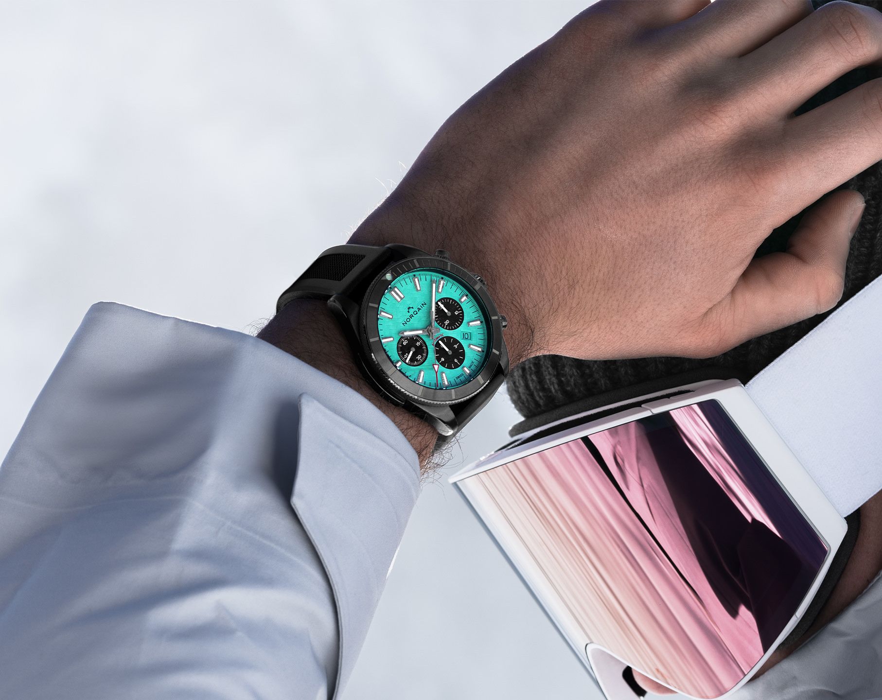 NORQAIN Adventure Automatic Watch | NB1200B21LC/Q126/10BR.20B