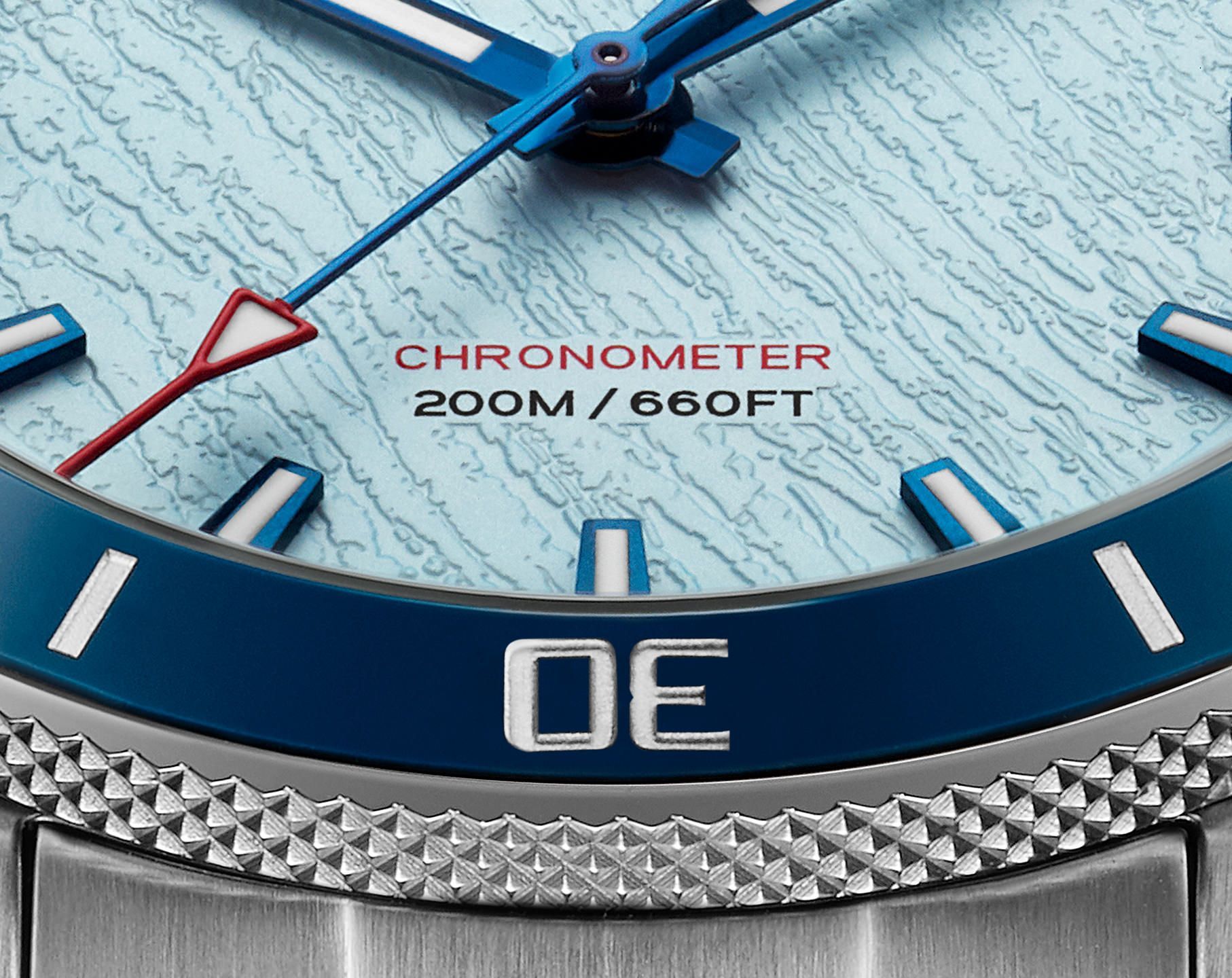 NORQAIN Adventure Adventure Neverest Blue Dial 40 mm Automatic Watch For Men - 5
