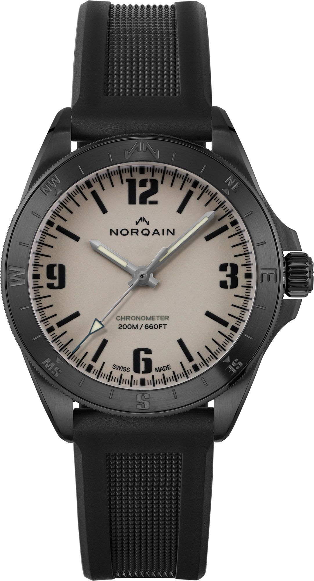 NORQAIN Adventure Adventure Neverest Sand Dial 40 mm Automatic Watch For Men - 1