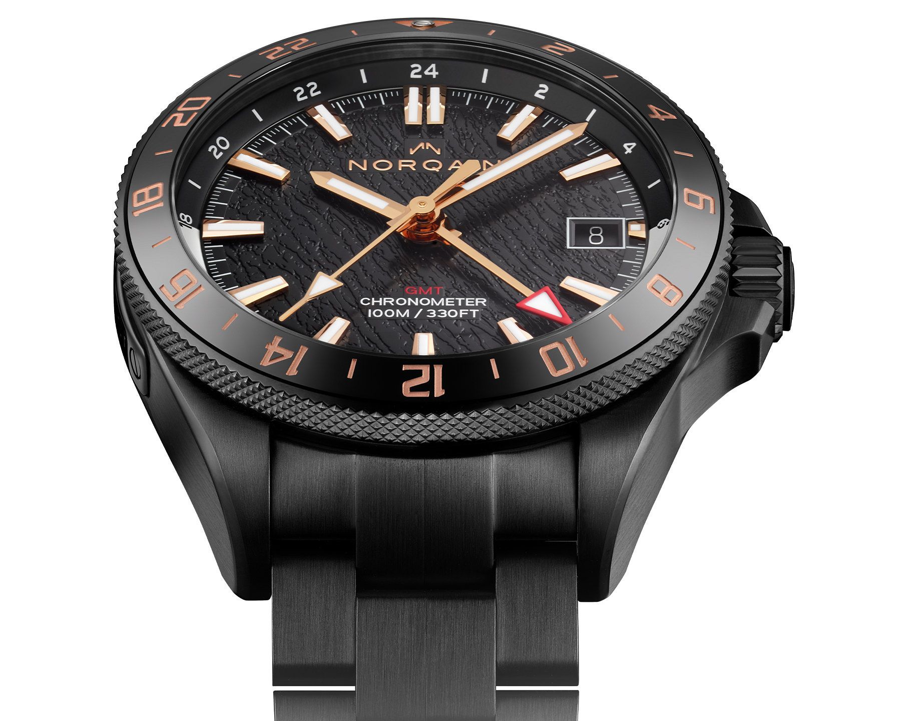NORQAIN Adventure Automatic Watch | NNB1100BC1CG/BGL113/150BG