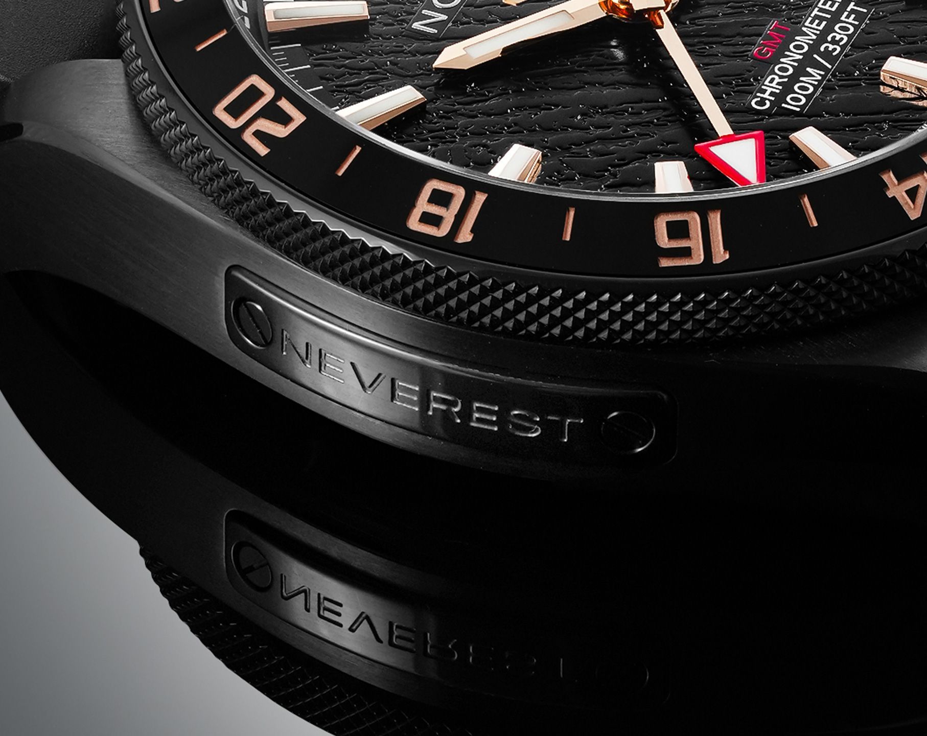 NORQAIN Adventure Adventure Neverest GMT Black Dial 41 mm Automatic Watch For Men - 6
