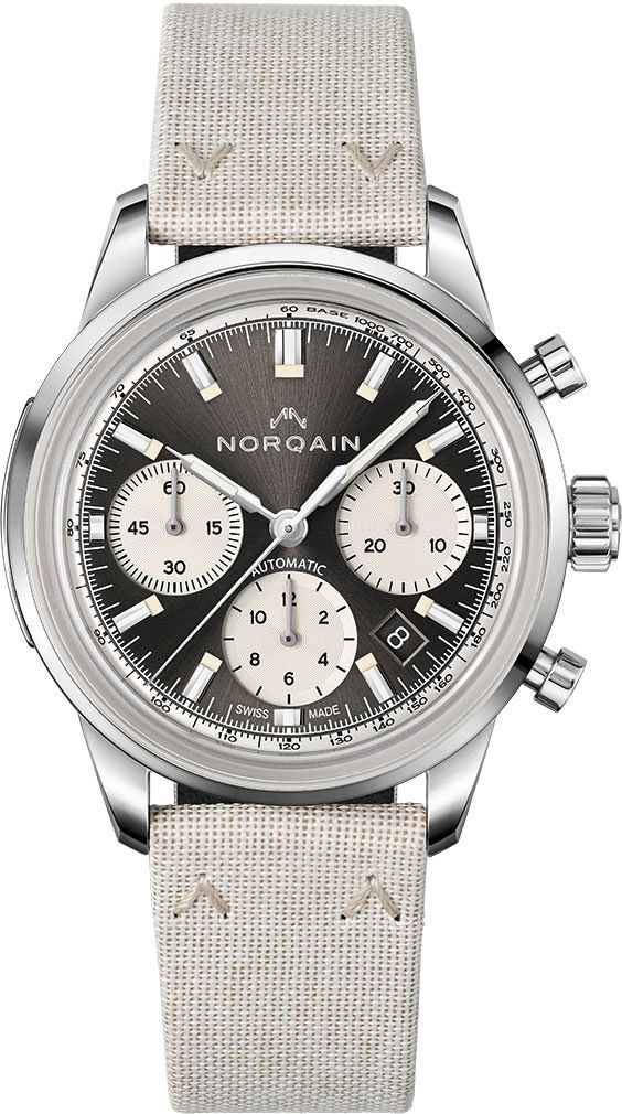 NORQAIN Freedom Freedom 60 Chrono Anthracite Dial 40 mm Automatic Watch For Men - 1