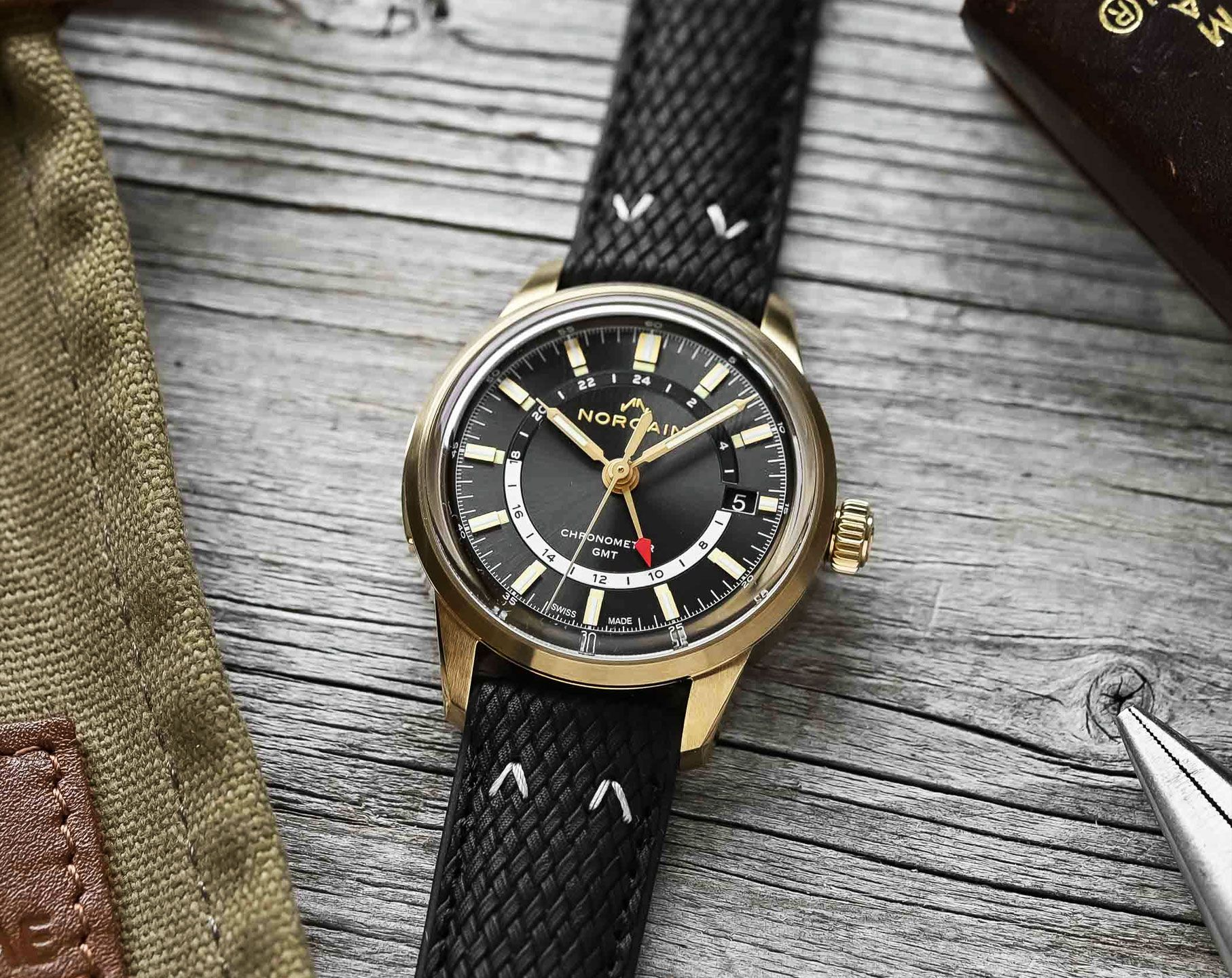 NORQAIN Freedom Automatic Watch | NNZ2100ZLG/T215/20BPR.18Z