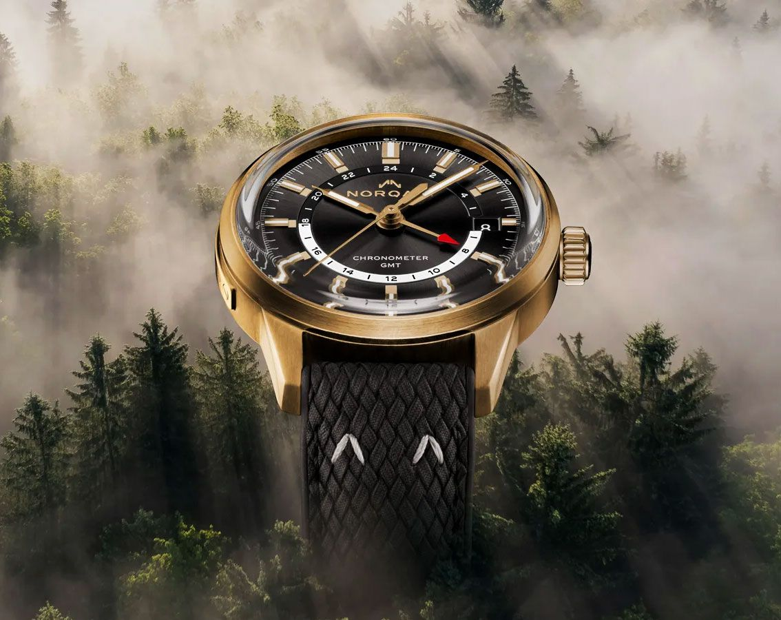 NORQAIN Freedom Automatic Watch | NNZ2100ZLG/T215/20BPR.18Z