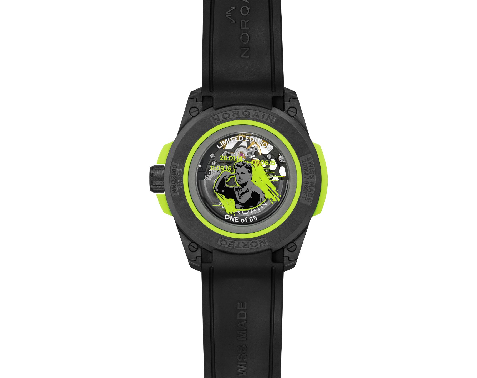 NORQAIN Independence Automatic Watch | N3000.07Q25.B29.R01