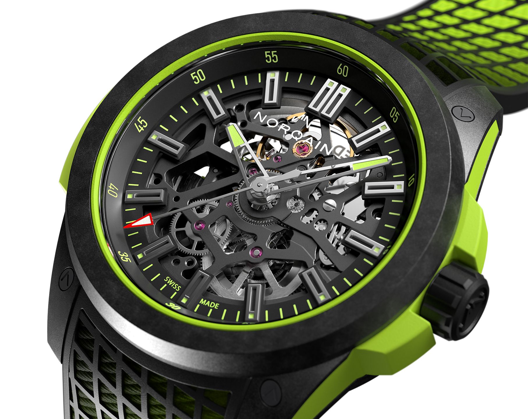 NORQAIN Independence Automatic Watch | N3000.07Q25.B29.R01