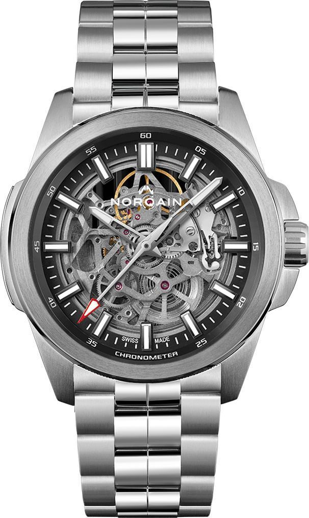 NORQAIN Independence Independence Skeleton Skeleton Dial 42 mm Automatic Watch For Men - 1