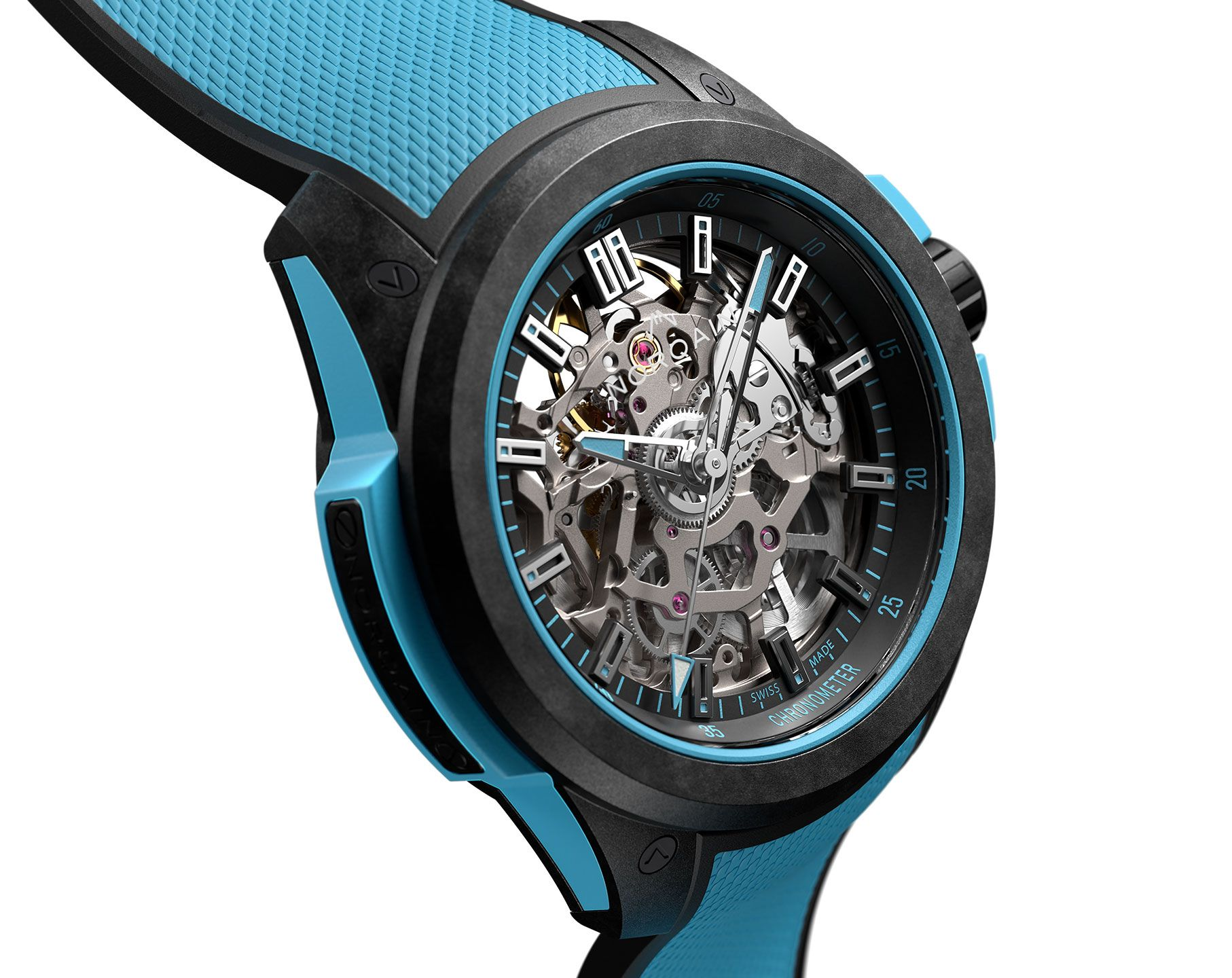 NORQAIN Independence Automatic Watch | N3001.07Q02.B02.R01