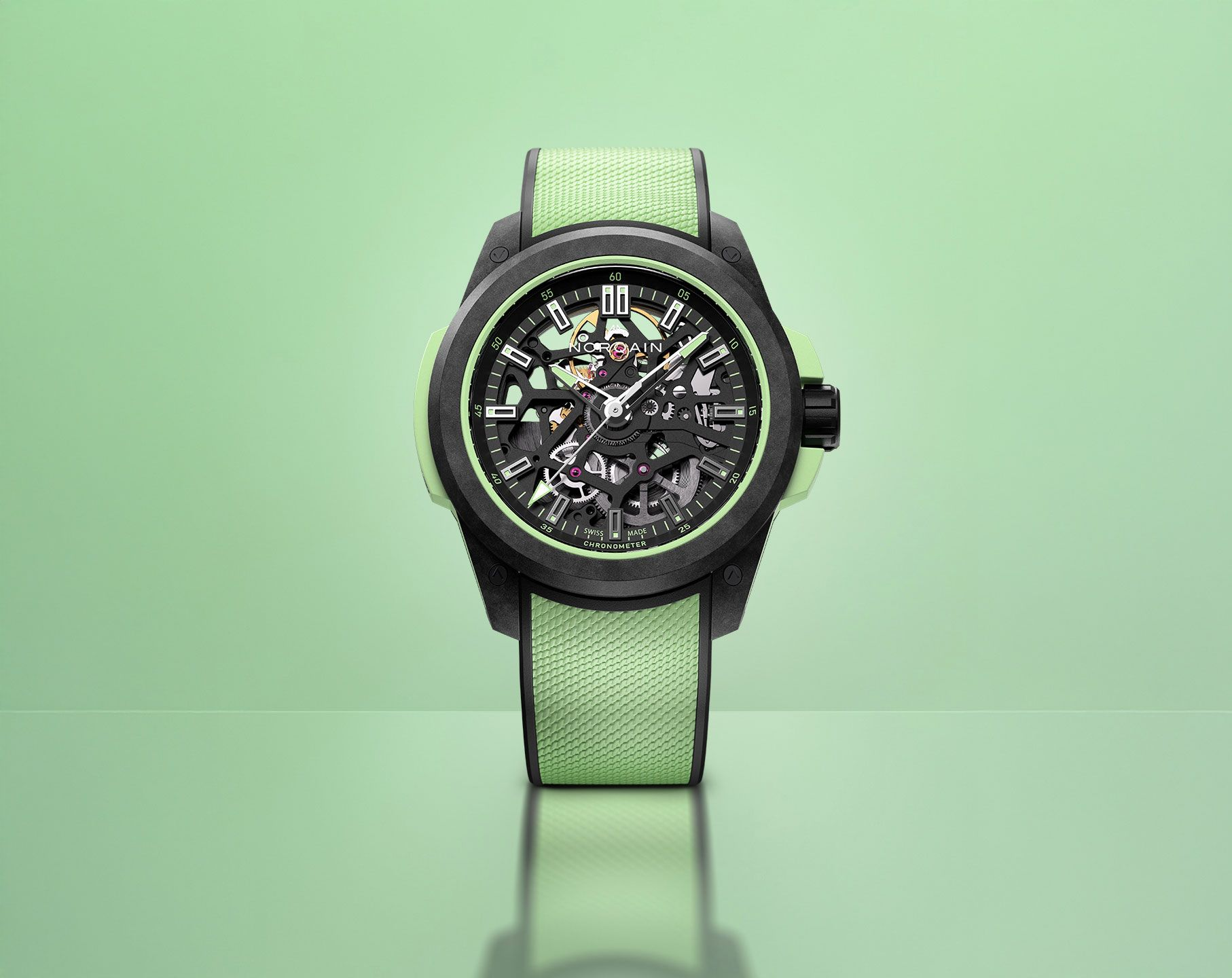 NORQAIN Independence Automatic Watch | N3001.07Q03.B01.R01