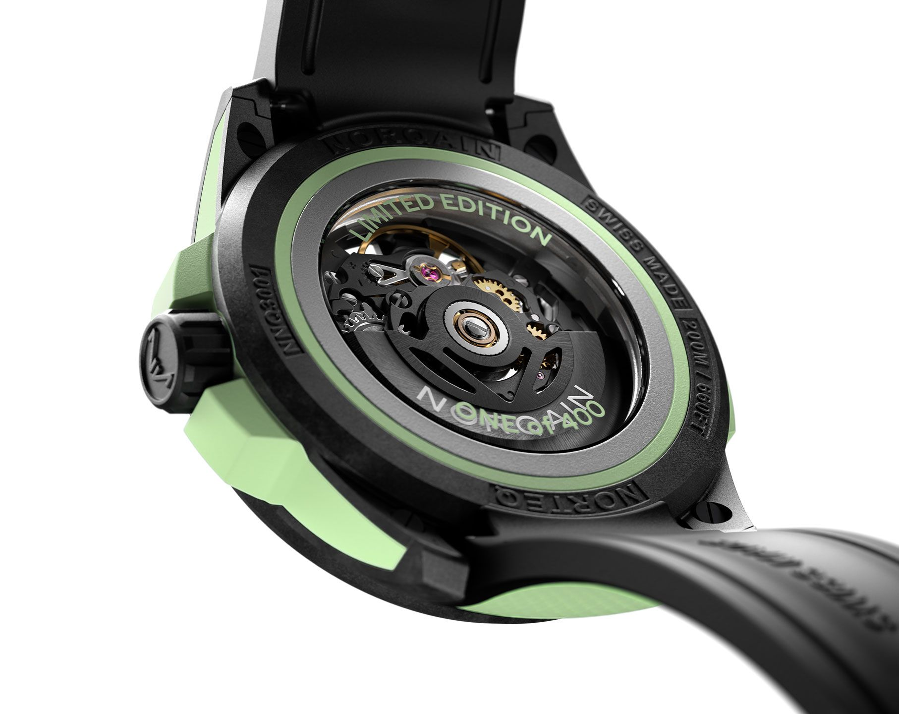 NORQAIN Independence Automatic Watch | N3001.07Q03.B01.R01
