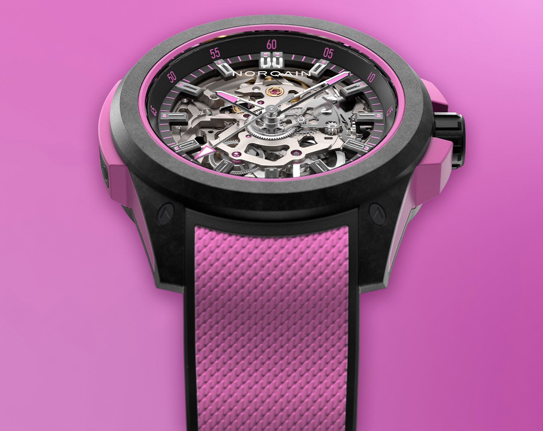 NORQAIN Independence Automatic Watch | N3001.07Q04.B03.R01